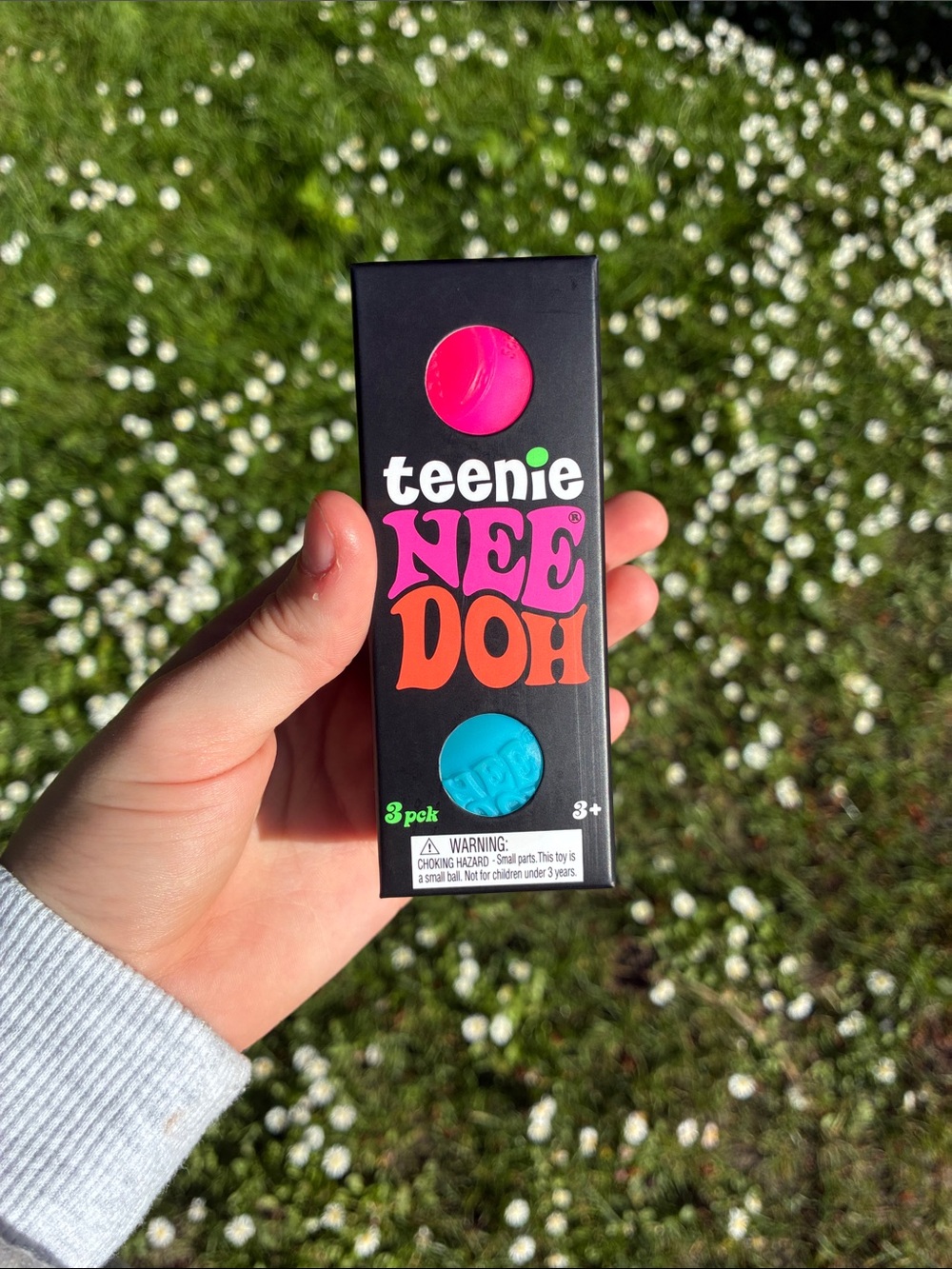 Teenie Weenie NEE DOH 3-Pack in Hot Pink, blue & orange